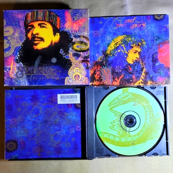Santana - Dance of the Rainbow Serpent - Picture 4 of 5